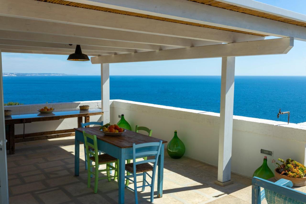 מרינה סרה Casa Vacanze De Vita - Amazing View On The Coast מראה חיצוני תמונה