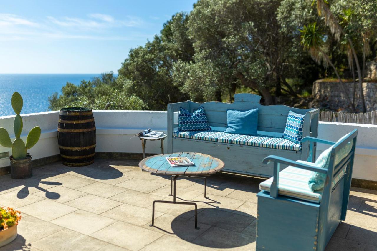 מרינה סרה Casa Vacanze De Vita - Amazing View On The Coast מראה חיצוני תמונה