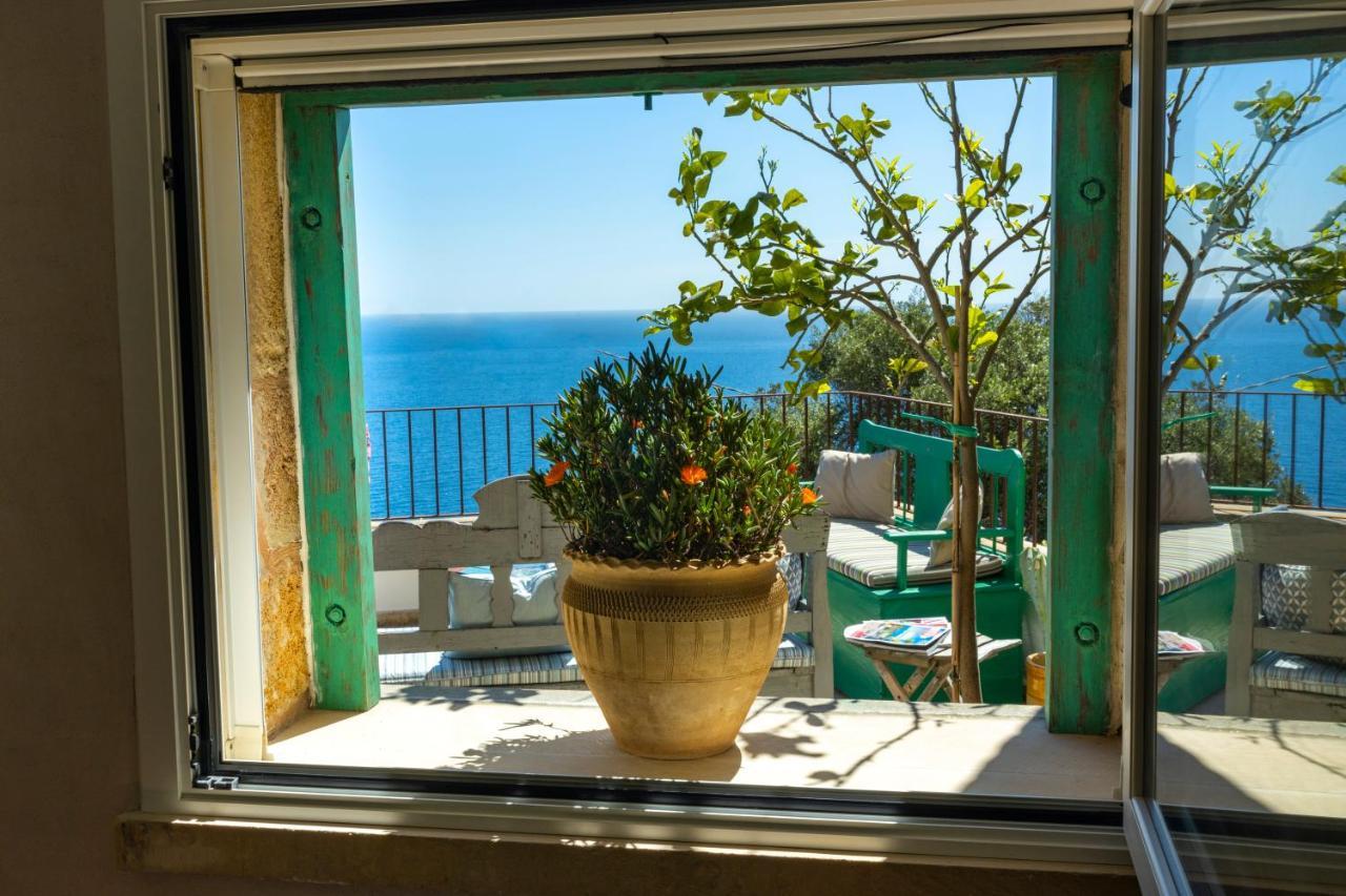 מרינה סרה Casa Vacanze De Vita - Amazing View On The Coast מראה חיצוני תמונה