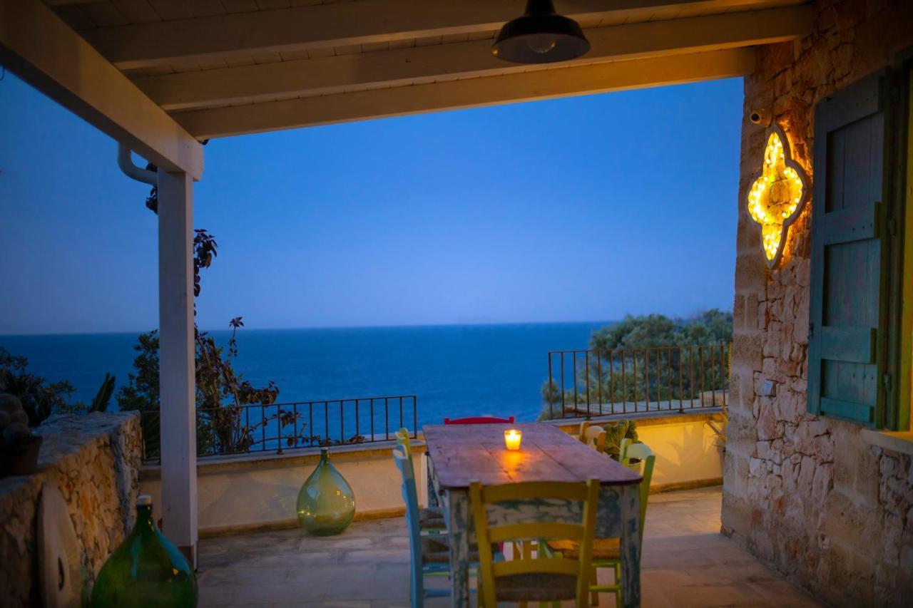 מרינה סרה Casa Vacanze De Vita - Amazing View On The Coast מראה חיצוני תמונה