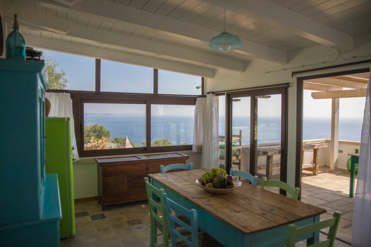 מרינה סרה Casa Vacanze De Vita - Amazing View On The Coast מראה חיצוני תמונה
